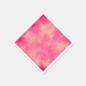 Roze zandstorm  servet (Hoek)