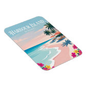 Roze Zandstrand Bahama's Magneet (Rechterzijde)