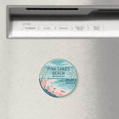 Roze Zandstrand Bahama's Magneet (Insitu (Vaatwasser))