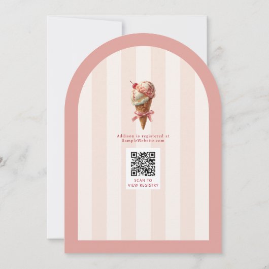 Roze Ze is opgepakt Vrijgezellenfeest Kaart (Achterkant)