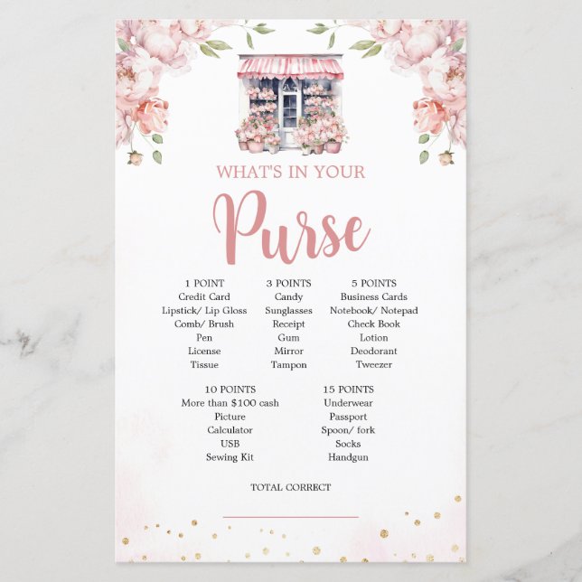 Roze Ze is van de markt Vrijgezellenfeest portemon (Voorkant)