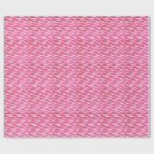 Roze Zebra Cadeaupapier (Vlak)