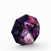 Roze Zebra Fotoblokken (Links)