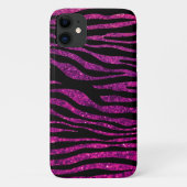 Roze Zebra, glitter Zebra, Zebra Print, Stripes Case-Mate iPhone Case (Achterkant)