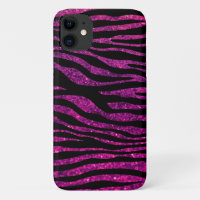 Roze Zebra, glitter Zebra, Zebra Print, Stripes