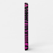 Roze Zebra, glitter Zebra, Zebra Print, Stripes Case-Mate iPhone Case (Achterkant/links)
