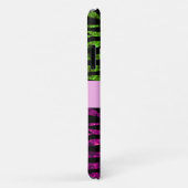 Roze Zebra, Groene Zebra, Glitter Zebra, Jouw naam Case-Mate iPhone Case (Achterkant/rechts)