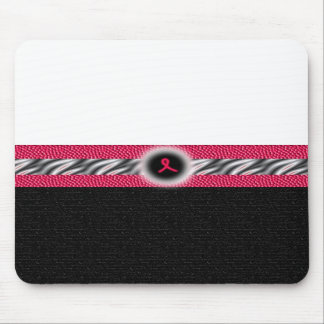 Roze zebra mousepad muismat