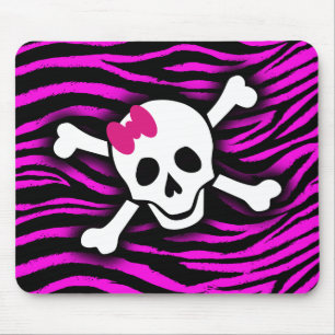 Roze Zebra Muismat