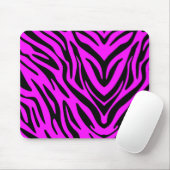 Roze Zebra Muismat (Met muis)