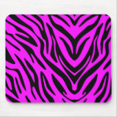 Roze Zebra Muismat (Voorkant)