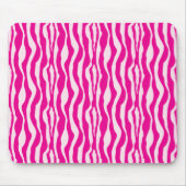 Roze Zebra Muismat (Voorkant)