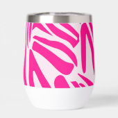 Roze zebra print (Achterkant)