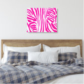 Roze zebra print (Insitu (Slaapkamer))