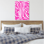 Roze zebra print (Insitu (Slaapkamer))
