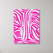 Roze zebra print (Voorkant)
