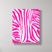 Roze zebra print (Voorkant)