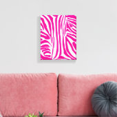 Roze zebra print (Insitu (Woonkamer))