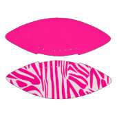 Roze zebra print american football (Panelen)