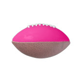 Roze zebra print american football (Gedraaid 90)