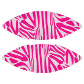 Roze zebra print american football (Panelen)
