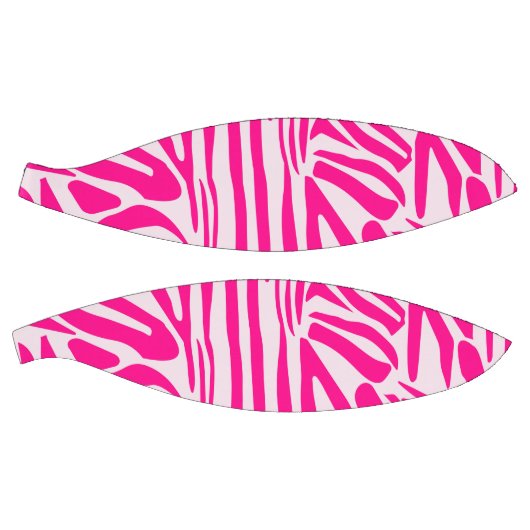 Roze zebra print basketbal (Panelen)
