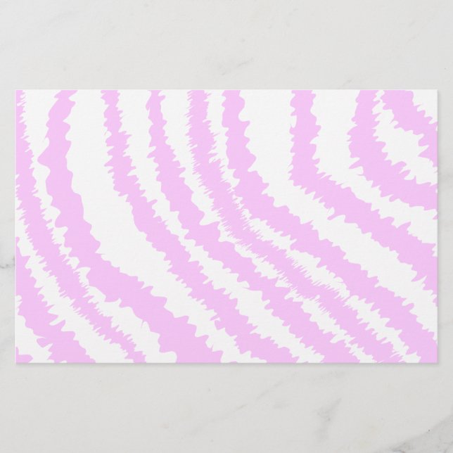 Roze Zebra print, dierlijk patroon. (Voorkant)