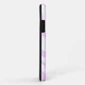 Roze Zebra print, dierlijk patroon. Case-Mate iPhone Case (Achterkant/rechts)