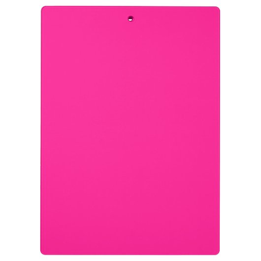 Roze zebra print klembord (Achterkant)