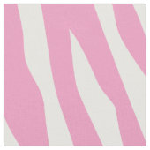 Roze zebra print op grote schaal stof (Close Up)