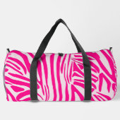 Roze zebra print plunjezak (Achterkant)