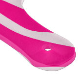 Roze zebra print snijplank (Hoek)