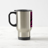 roze zebra reisbeker (Links)