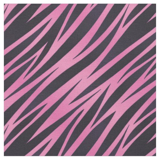 Roze Zebra Stripe achtergrond Stof (Close Up)