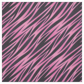 Roze Zebra Stripe achtergrond Stof (Swatch)