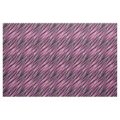 Roze Zebra Stripe achtergrond Stof (Fat Quarter)