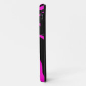 Roze Zebra Stripe Animal Print Case-Mate iPhone Case (Achterkant/links)