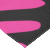 Roze Zebra Tafelkleed (Gekanteld)