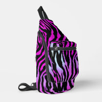 Roze Zebra Tiger Stripe Wild Animal huidpatroon