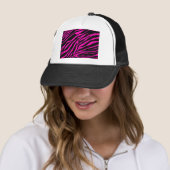 roze zebra trucker pet (In situ)