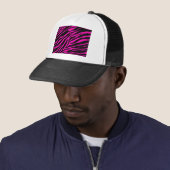 roze zebra trucker pet (In situ)