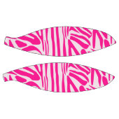 Roze zebraprint basketbal (Panelen)