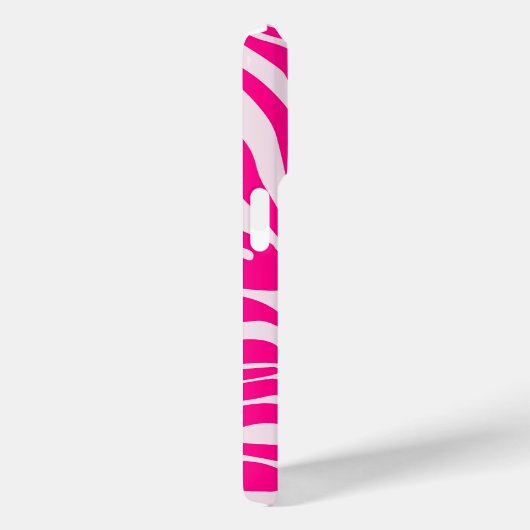 Roze zebraprint Case-Mate iPhone case (Achterkant / Rechts)