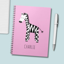 Roze zebraprint voor lieve kinderen