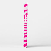 Roze zebraprintpatroon Case-Mate iPhone case (Achterkant / Rechts)