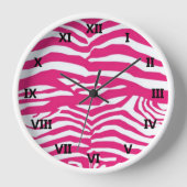 Roze zebrastripes (Voorkant)