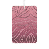 Roze zebrastripes luchtverfrisser (Achterkant)