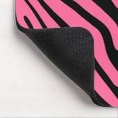 Roze zebrastripes muismat (Hoek)
