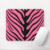 Roze zebrastripes muismat (Met muis)