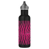 Roze zebrastripes waterfles  (Rechts)